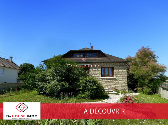 Maison de 174m² - 6 pièces