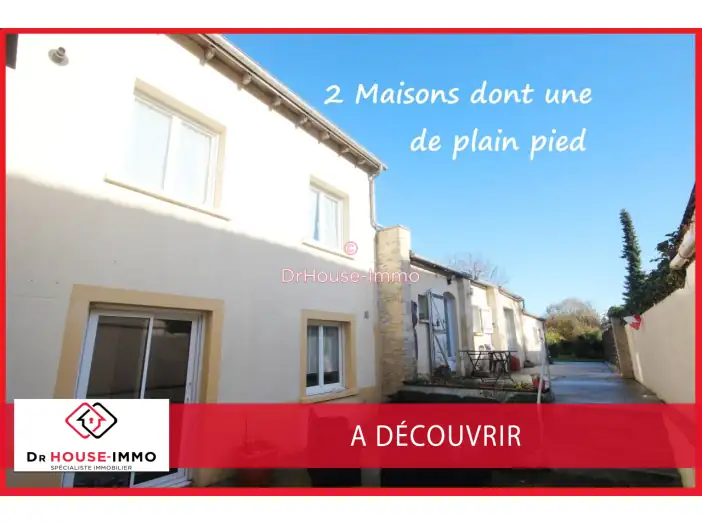 Maison 7 pièces de 150 m² - Biéville-Beuville (14112)