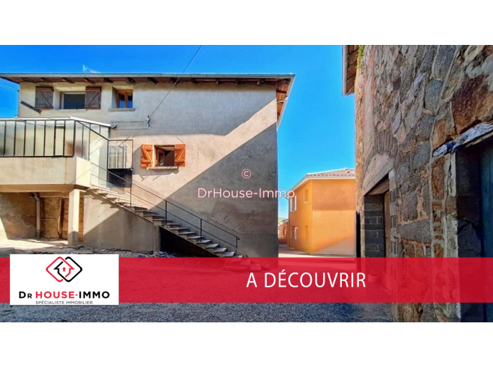 Maison de 78m² - 4 pièces