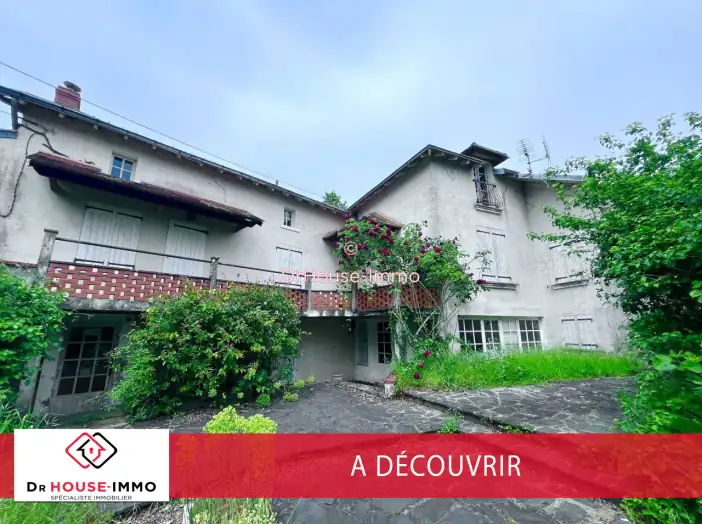 Maison 4 pièces de 128 m² - Beaumont Saint Cyr (86490)