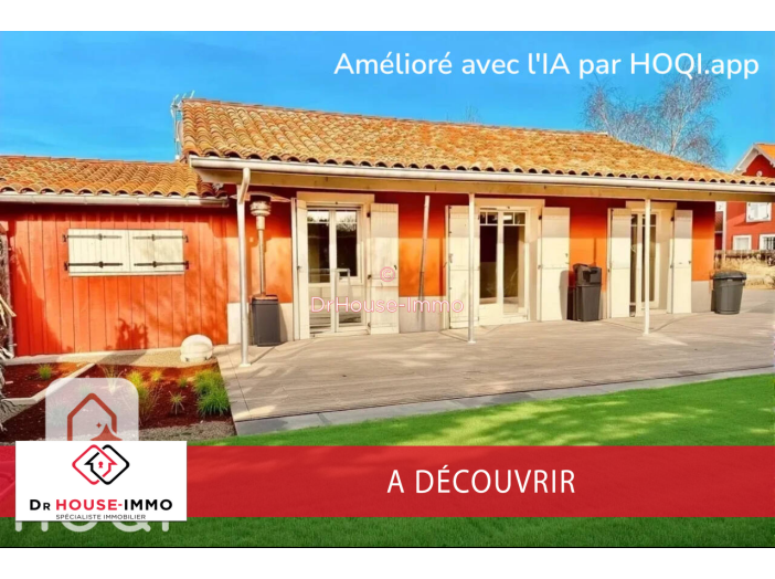 Maison de 79m² - 4 pièces