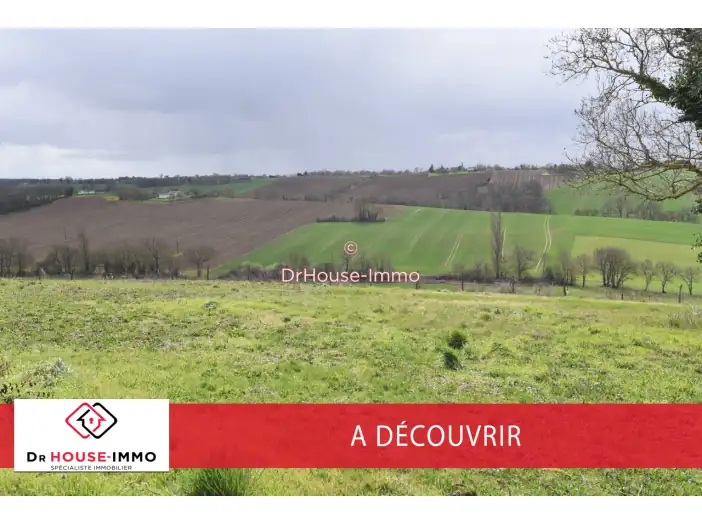 Terrain de 1 500 m² - Sainte-Foy-de-Peyrolières (31470)