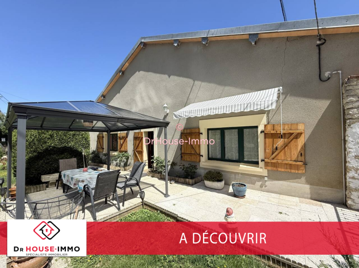 Maison de 144m² - 4 pièces
