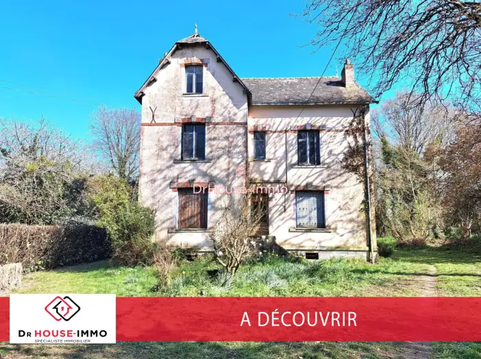Maison 7 pièces de 154 m² - Massérac (44290)