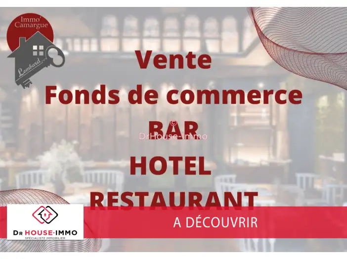 Commerce 24 pièces de 550 m² - Aigues-Mortes (30220)