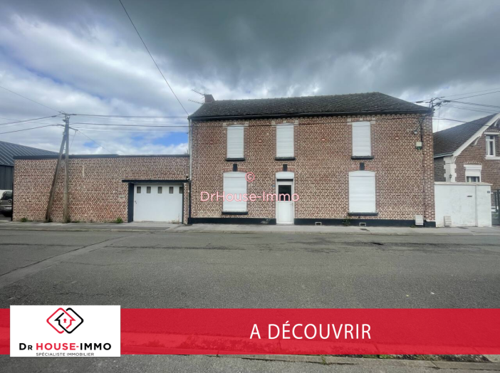 Maison de 128m² - 7 pièces