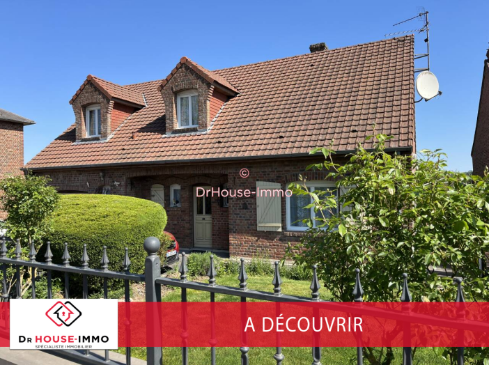 Maison de 141m² - 6 pièces