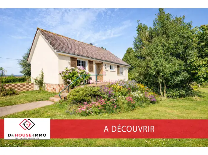 Maison 4 pièces de 85 m² - Saint-Pierre-des-Fleurs (27370)
