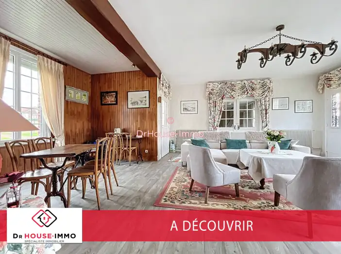 Maison 8 pièces de 230 m² - Curchy (80190)