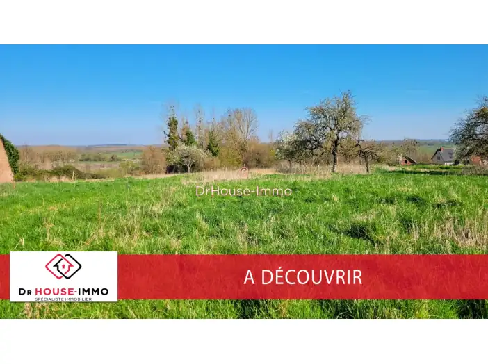 Terrain de 5 427 m² - Amigny-Rouy (02700)