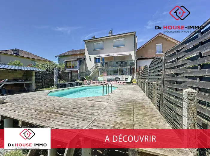 Maison 5 pièces de 146 m² - Périgueux (24000)