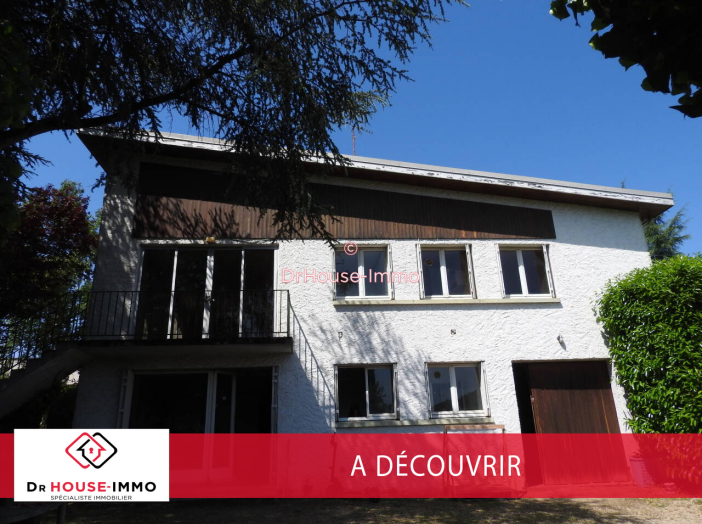 Maison de 155m² - 8 pièces