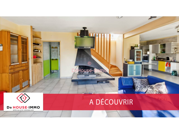 Maison de 137m² - 6 pièces