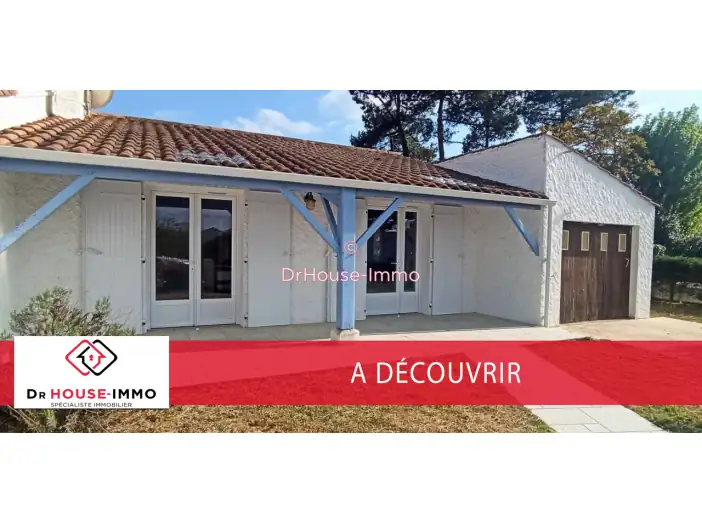 Maison 3 pièces de 61 m² - La Faute-sur-Mer (85460)