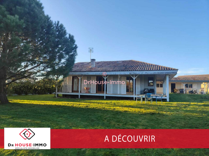 Maison de 120m² - 6 pièces