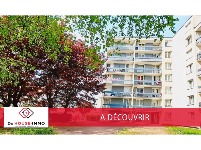 Appartement de 85m² - 4 pièces