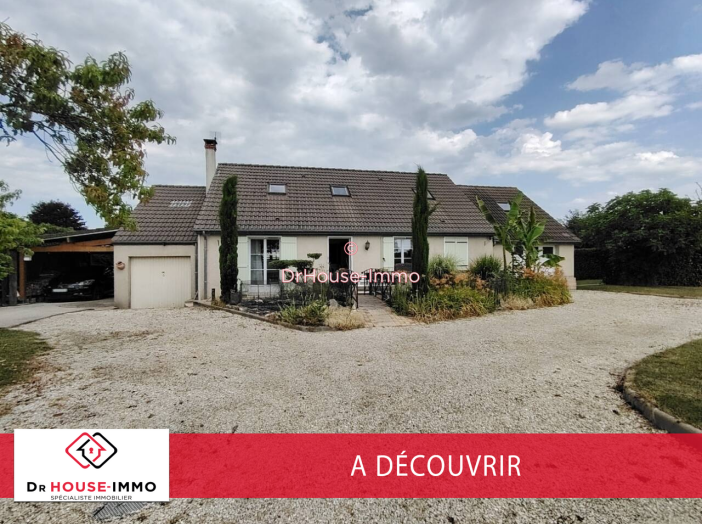 Maison de 144m² - 6 pièces