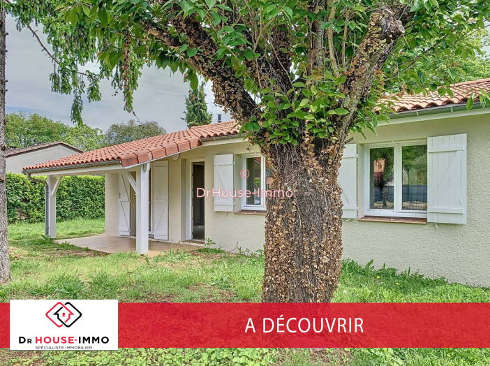 Maison de 78m² - 4 pièces