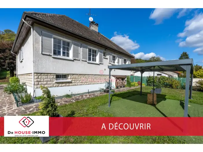 Maison 5 pièces de 150 m² - Auffreville-Brasseuil (78930)