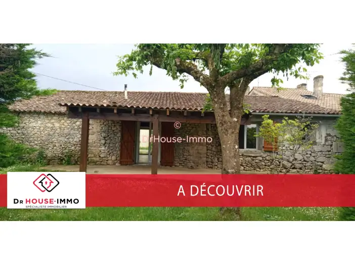 Maison 5 pièces de 106 m² - Lugasson (33760)