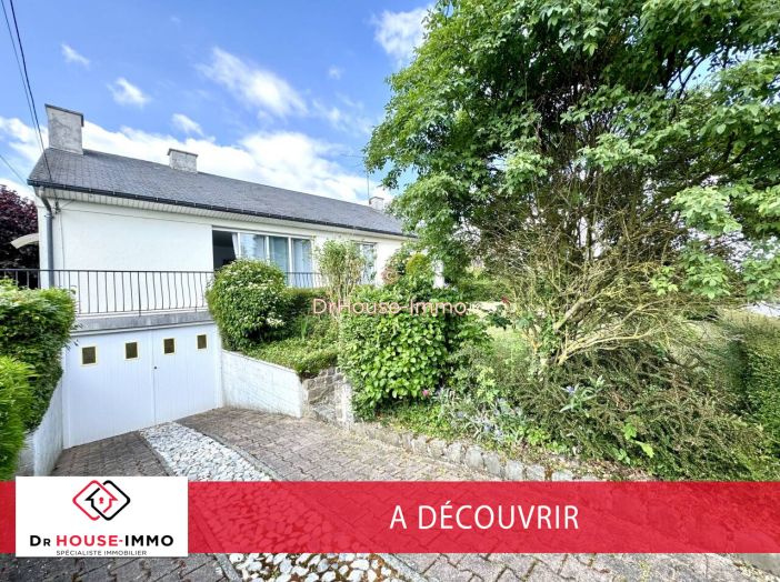 Maison de 112m² - 6 pièces