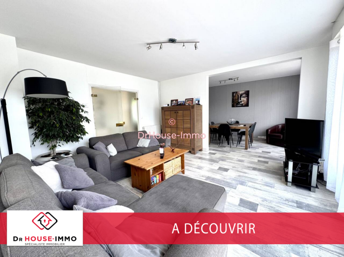 Maison de 112m² - 6 pièces
