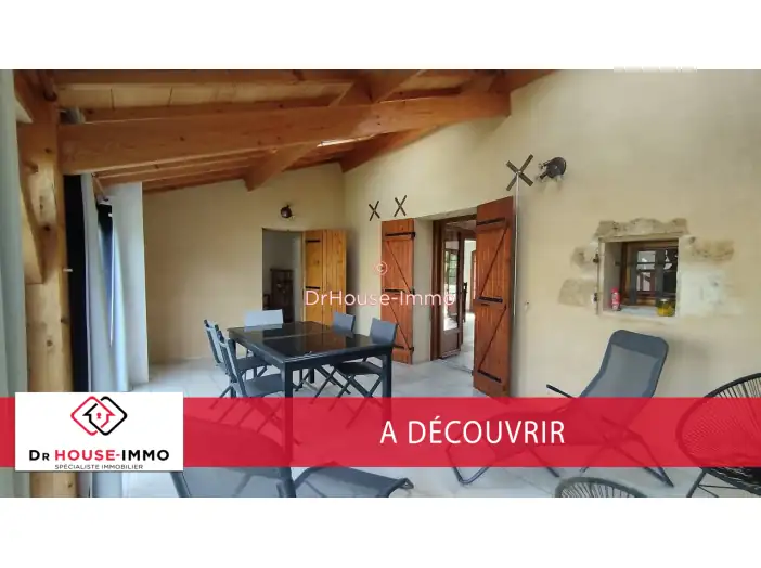 Maison 6 pièces de 125 m² - Saint-Germain-et-Mons (24520)