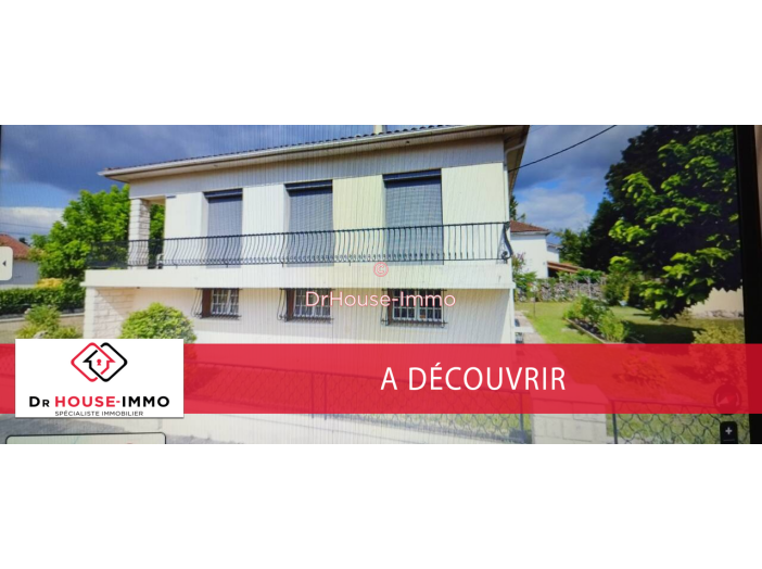 Maison de 170m² - 5 pièces