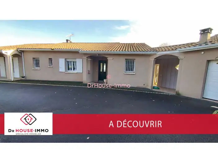 Maison 4 pièces de 125 m² - Bergerac (24100)