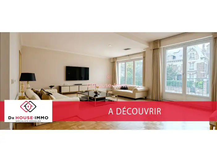 Appartement 3 pièces de 87 m² - Versailles (78000)