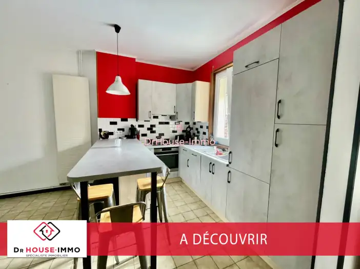 Maison 3 pièces de 88 m² - Saint-Saulve (59880)