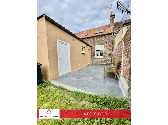 Maison de 88m² - 3 pièces
