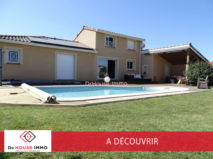 Maison de 125m² - 5 pièces