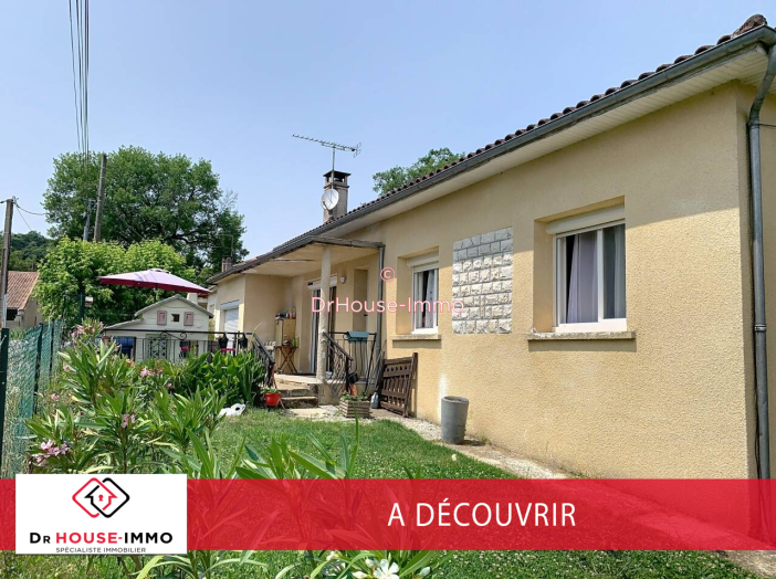 Maison de 85m² - 4 pièces