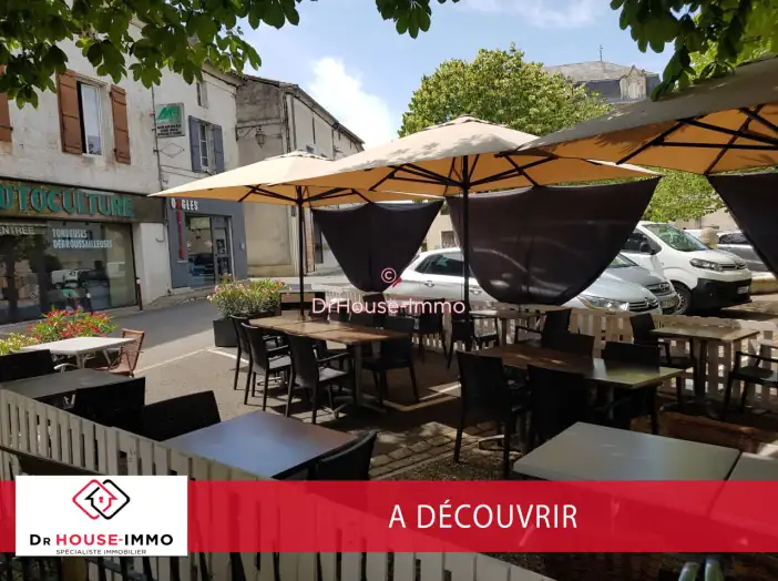 Commerce 2 pièces de 95 m² - Mareuil (24340)