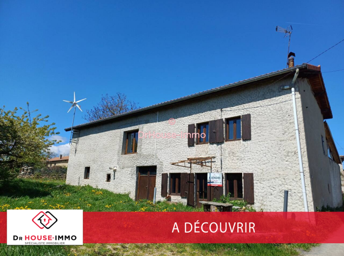 Maison de 123m² - 4 pièces