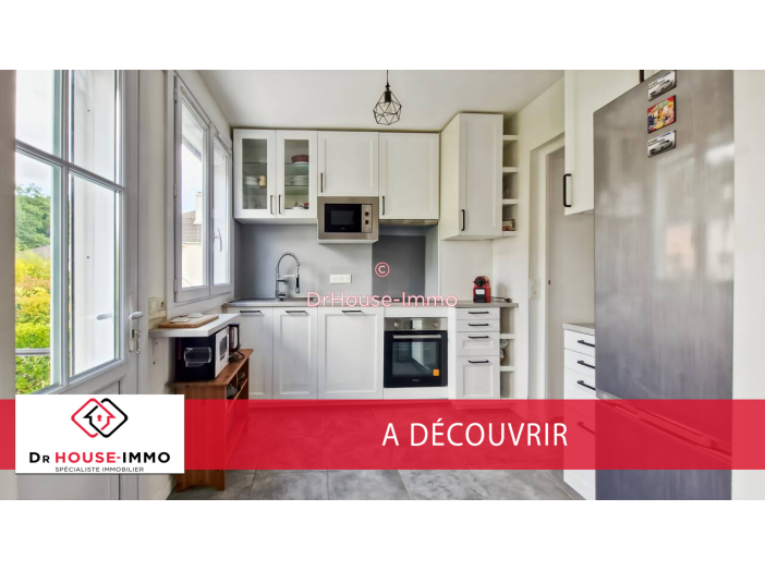Maison de 67m² - 4 pièces