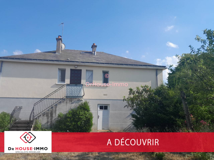 Maison de 136m² - 7 pièces
