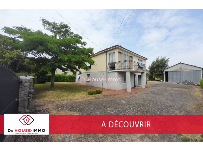 Maison de 136m² - 7 pièces