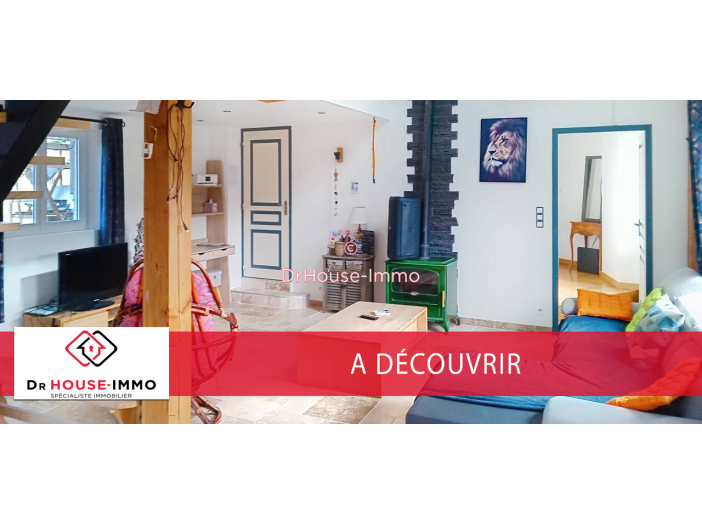 Maison de 83m² - 3 pièces