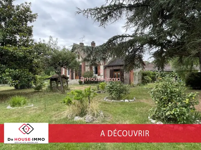 Maison 4 pièces de 128 m² - Choux (45290)