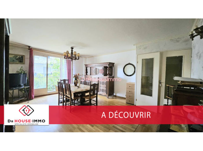 Appartement de 77m² - 4 pièces