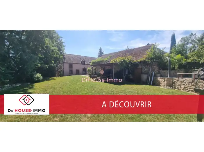 Maison 6 pièces de 152 m² - Montcresson (45700)