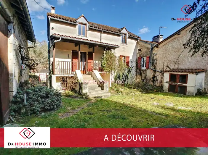 Maison 6 pièces de 130 m² - Brantôme (24310)