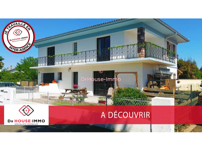 Maison de 151m² - 6 pièces