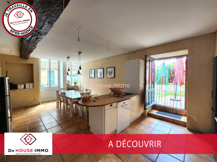 Maison de 210m² - 10 pièces