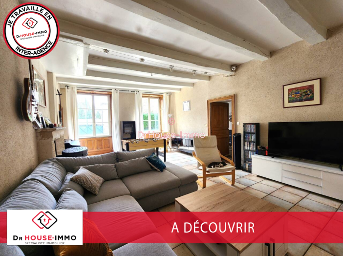 Maison de 210m² - 10 pièces