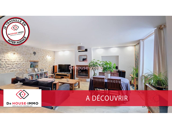 Maison de 112m² - 4 pièces