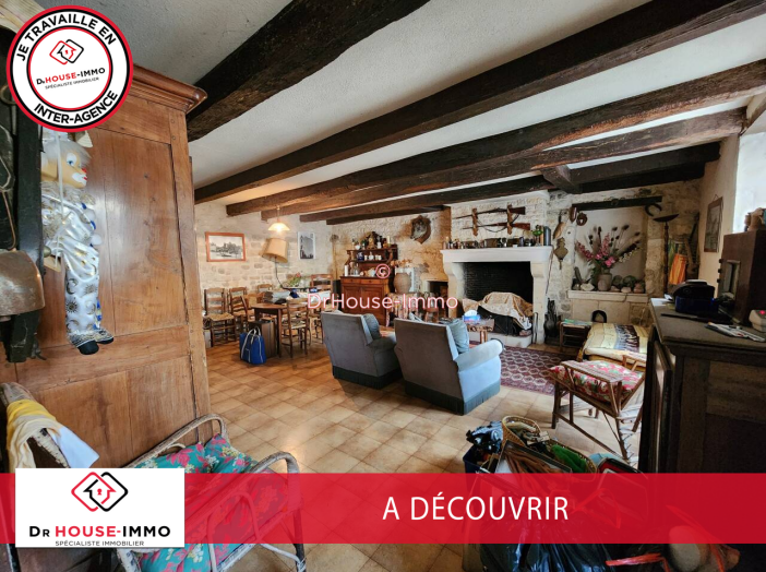 Maison de 120m² - 4 pièces