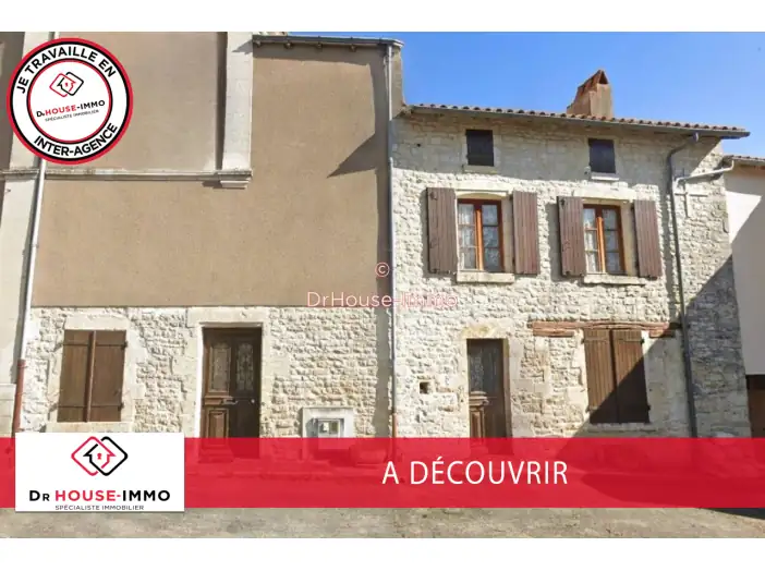 Maison 4 pièces de 120 m² - Pamproux (79800)